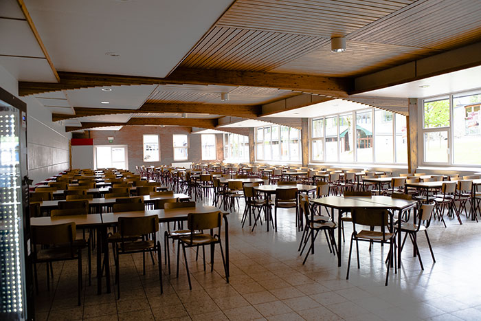 Le réfectoire des externes