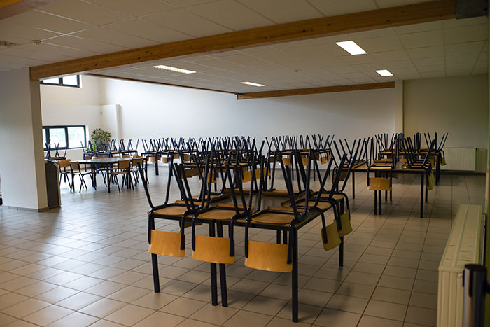 Le réfectoire des internes