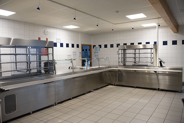 Le réfectoire des internes